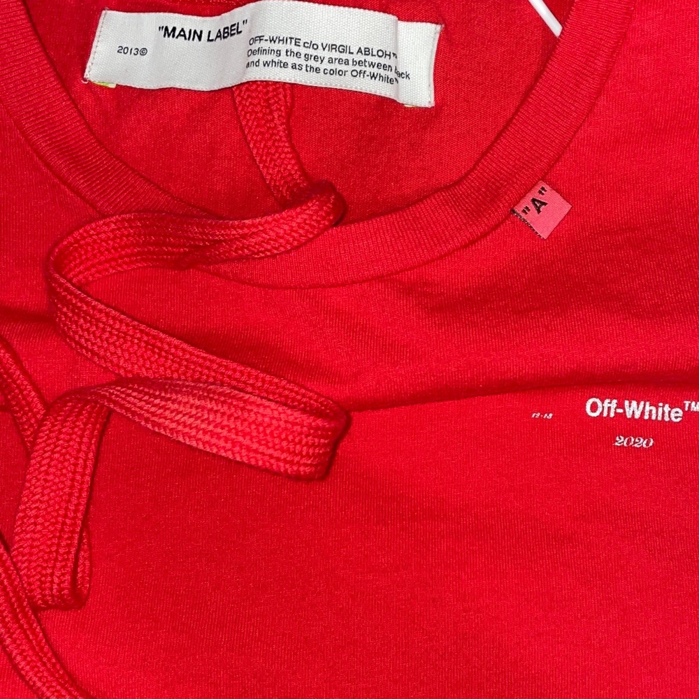 Off white logo tee